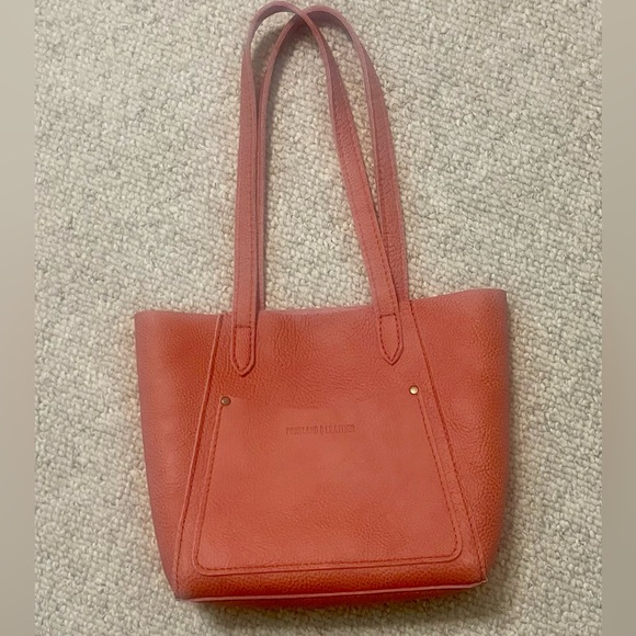 Portland Leather Handbags - Portland Leather AP Watermelon Small Juliette BNNU